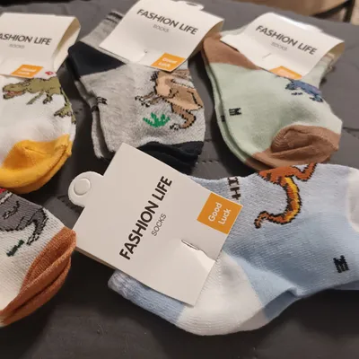 Lot de chaussettes enfants 